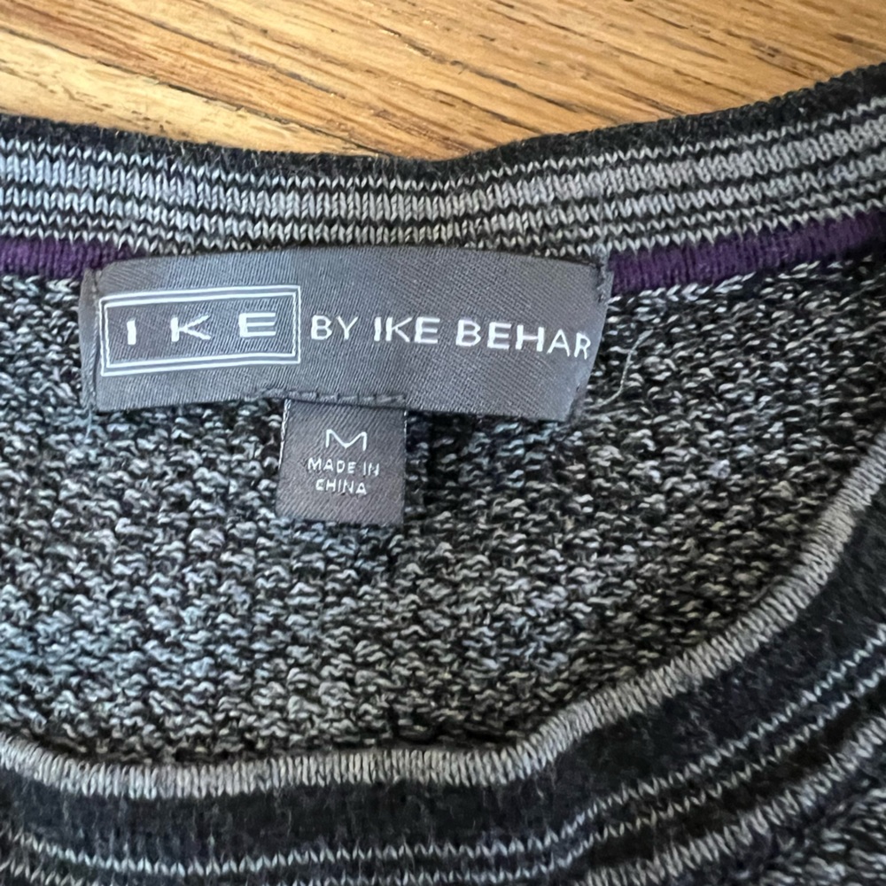 Ike by Ike Behar Men’s Crewneck Light Sweater - Picture 3 of 7